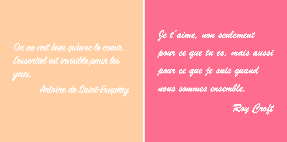 Les plus belles citations d�amour Pépites d�amour Les plus belles citations d�amour Pépites d�amour
