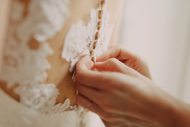 Robe de mariée - Pépites d'amour