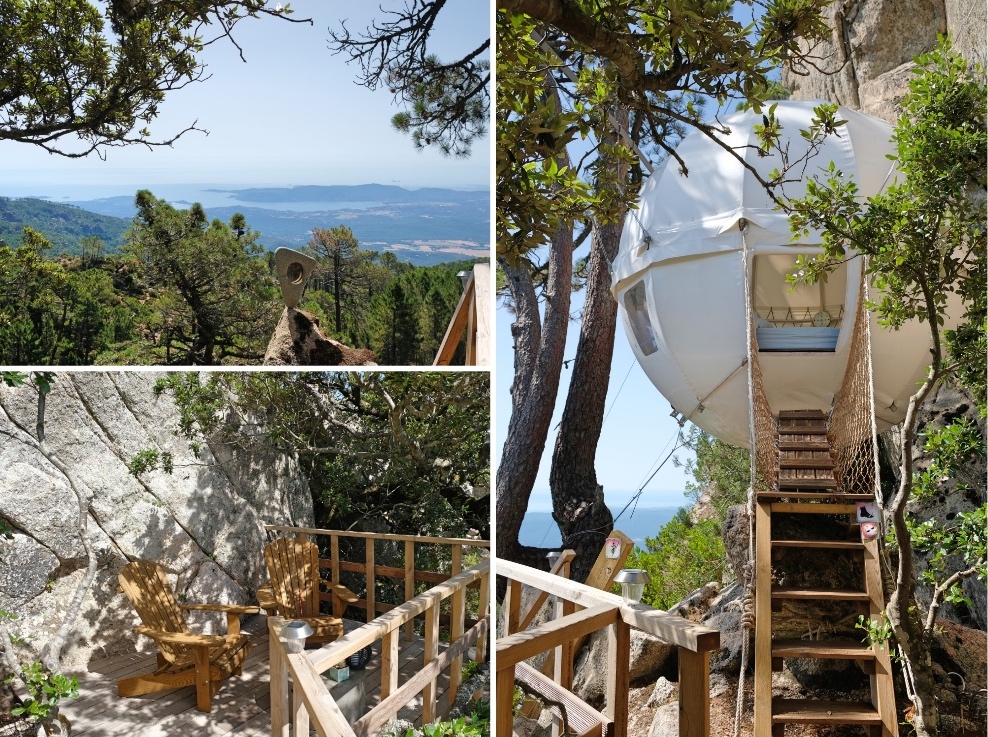 Glamping Corsica Cocoon Village - Pépites d'amour 