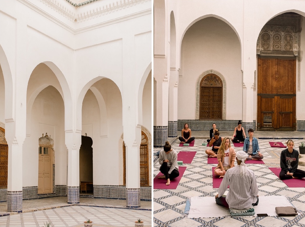 Yoga Fès