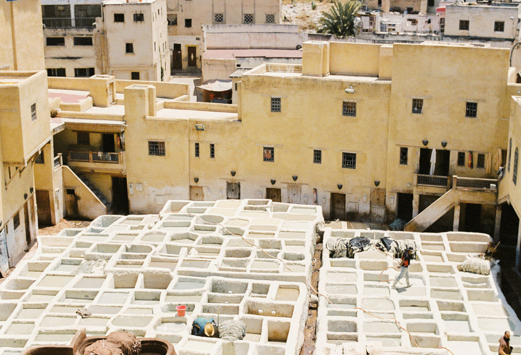 Fès Tanneries